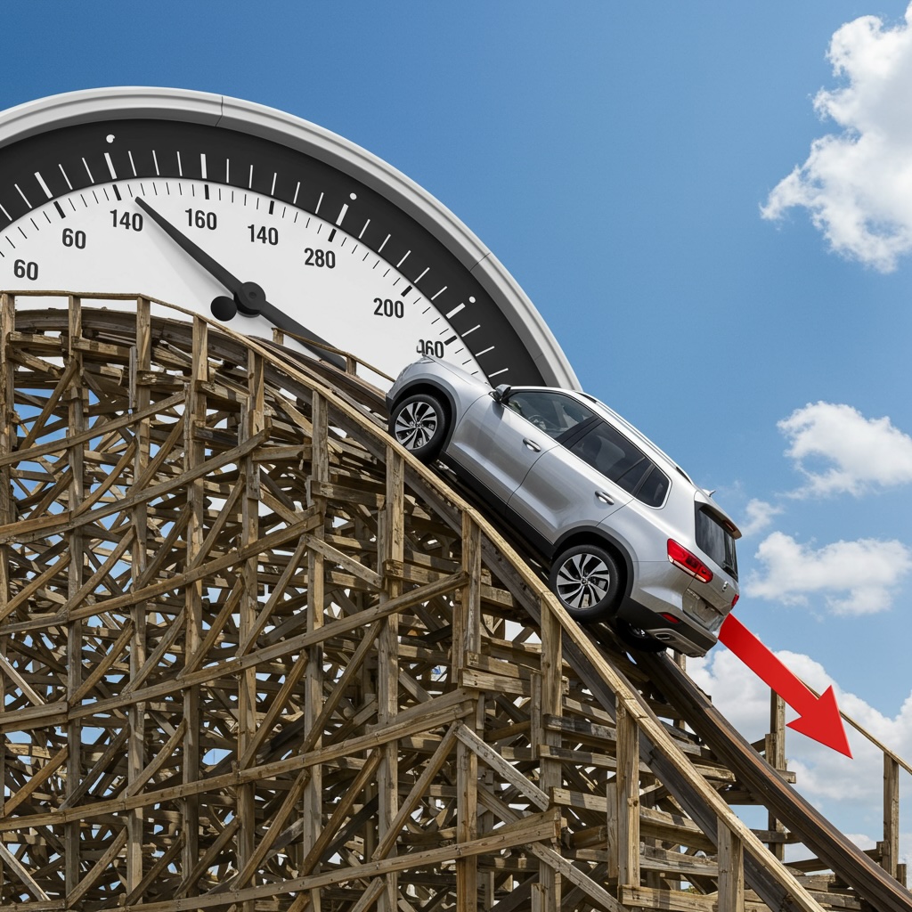 title image for Riding the Auto Tariff Rollercoaster