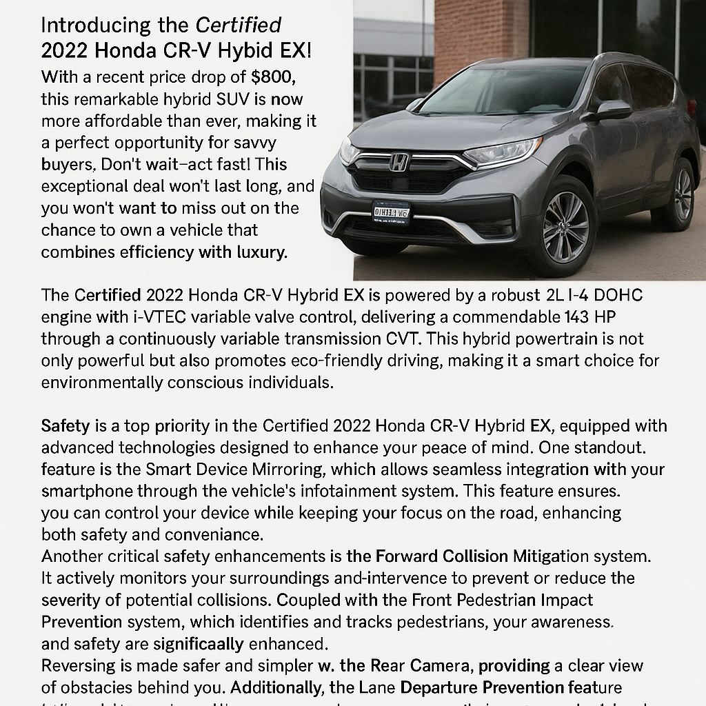 title image for How AI-Powered Vehicle Descriptions Drove More Traffic and Saved Hours for a Kia Dealership