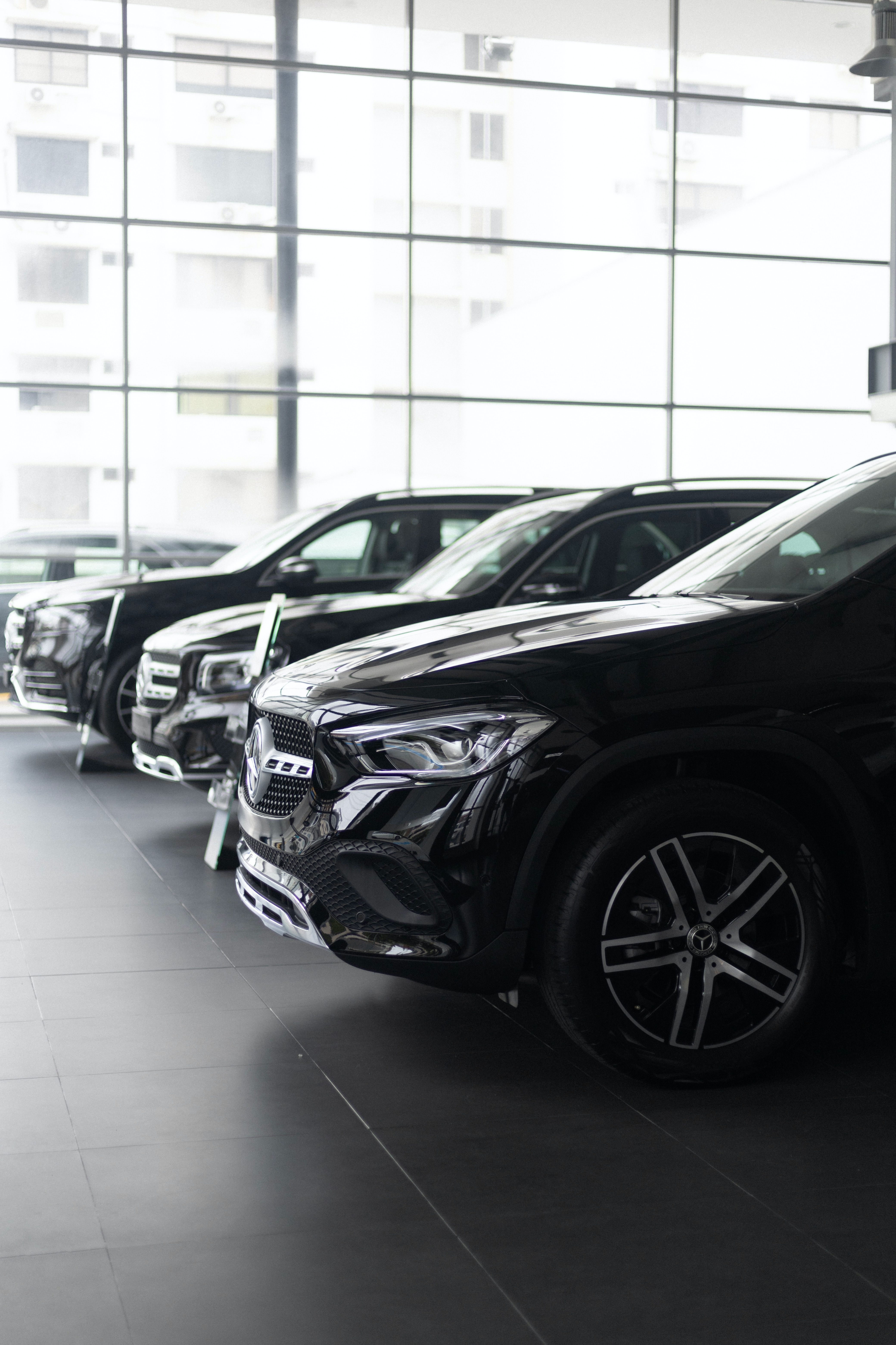 Dealership lot